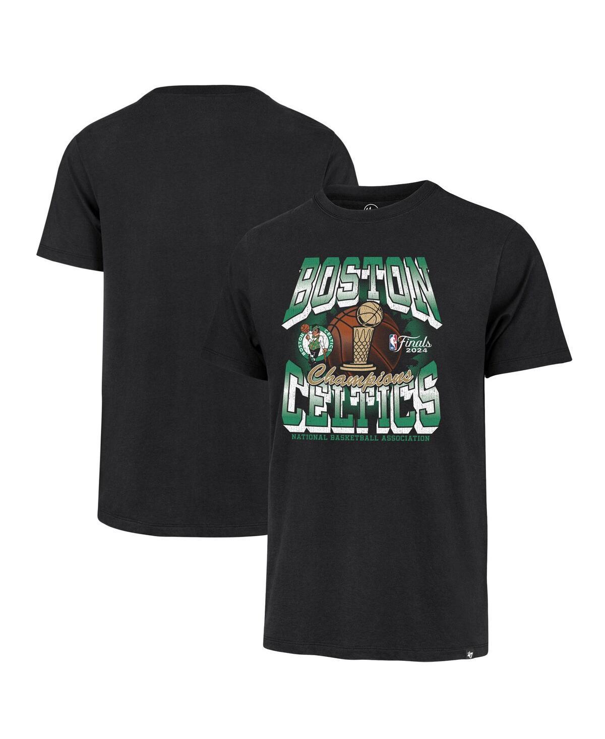 Mens 47 Boston Celtics 2024 NBA Finals Champions Big & Tall Retro Franklin T-Shirt Product Image