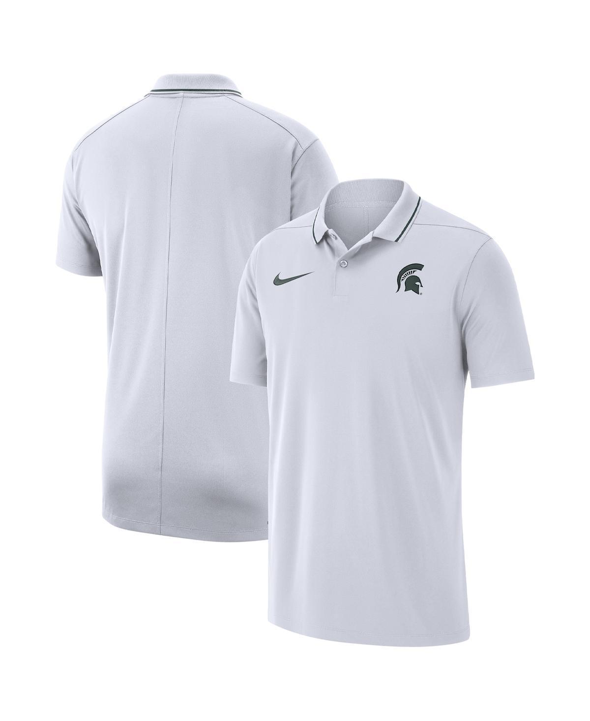 Mens Nike Michigan State Spartans Coaches Performance Polo Product Image