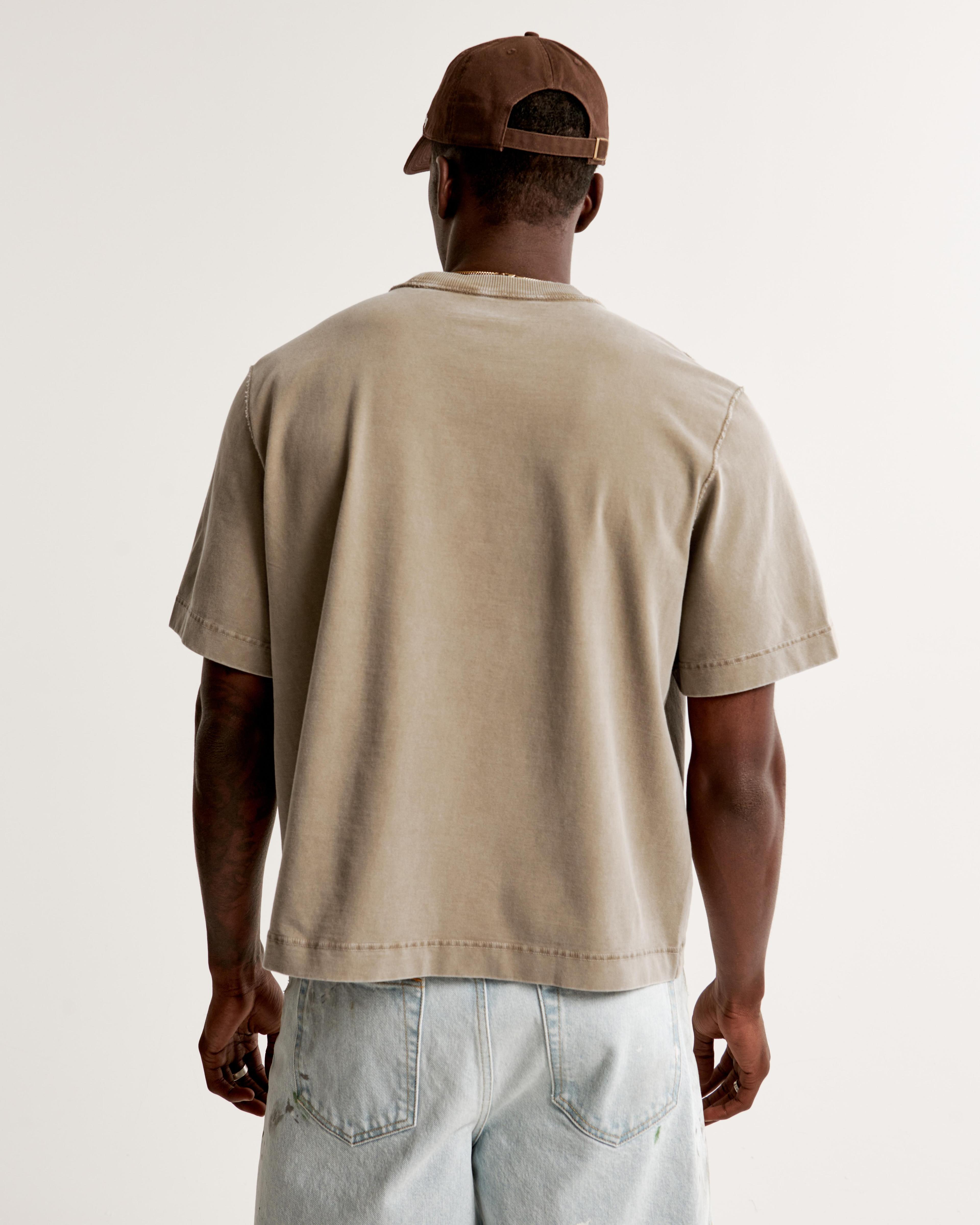 Premium Heavyweight Cropped Tee Product Image