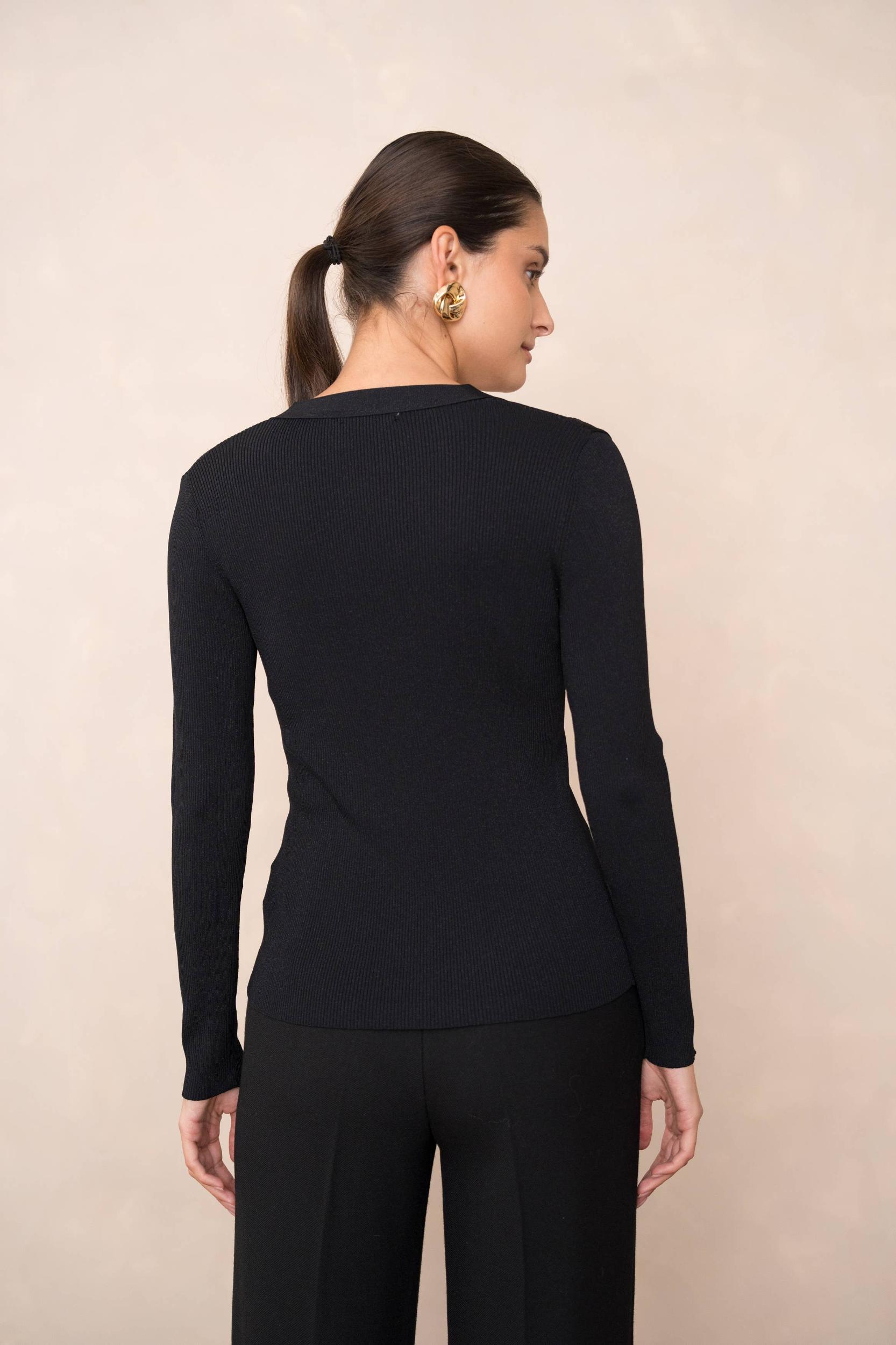 Ribbed Knit Cardigan- 2 Colors Product Image