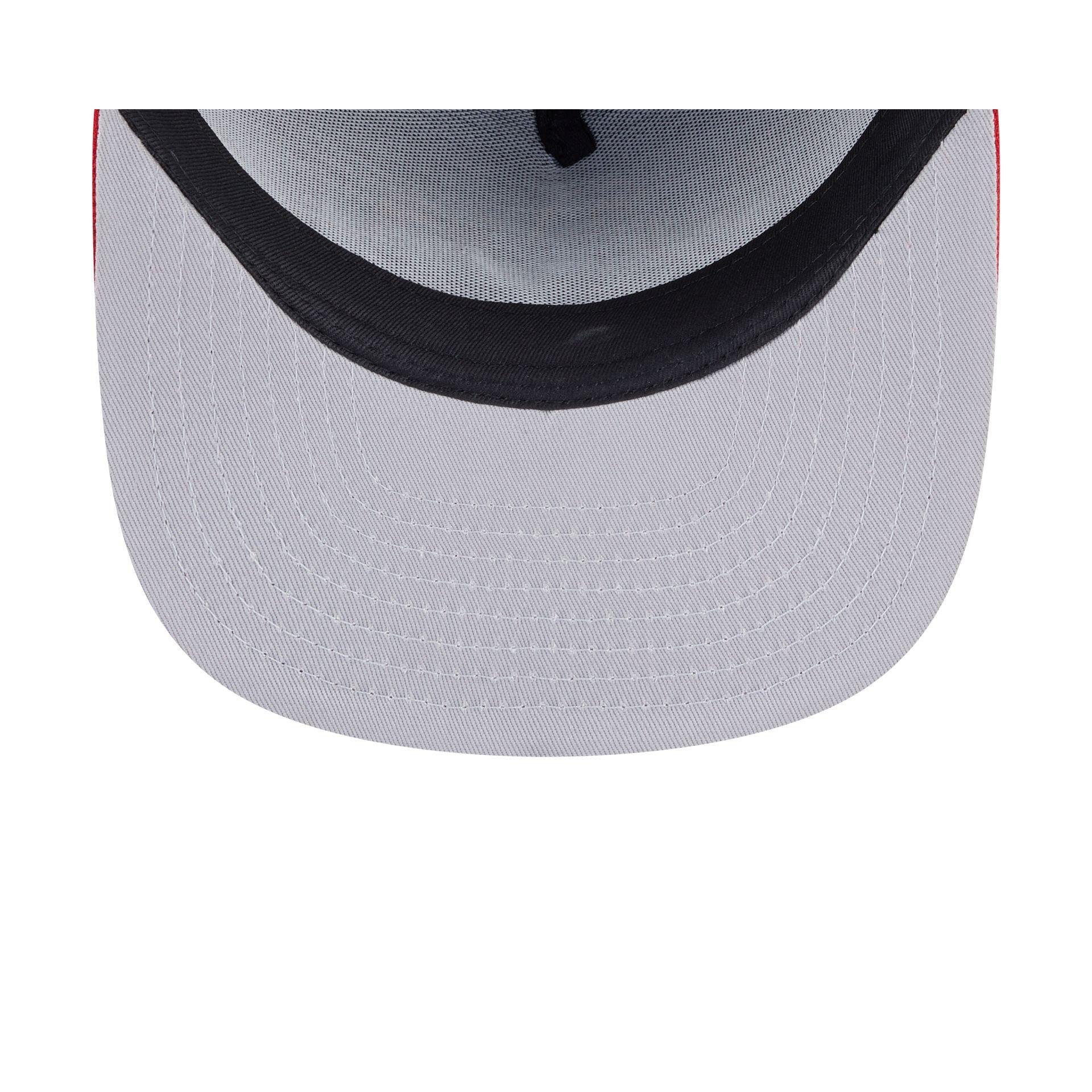 Athletics City Script 9FIFTY A-Frame Snapback Hat Male Product Image