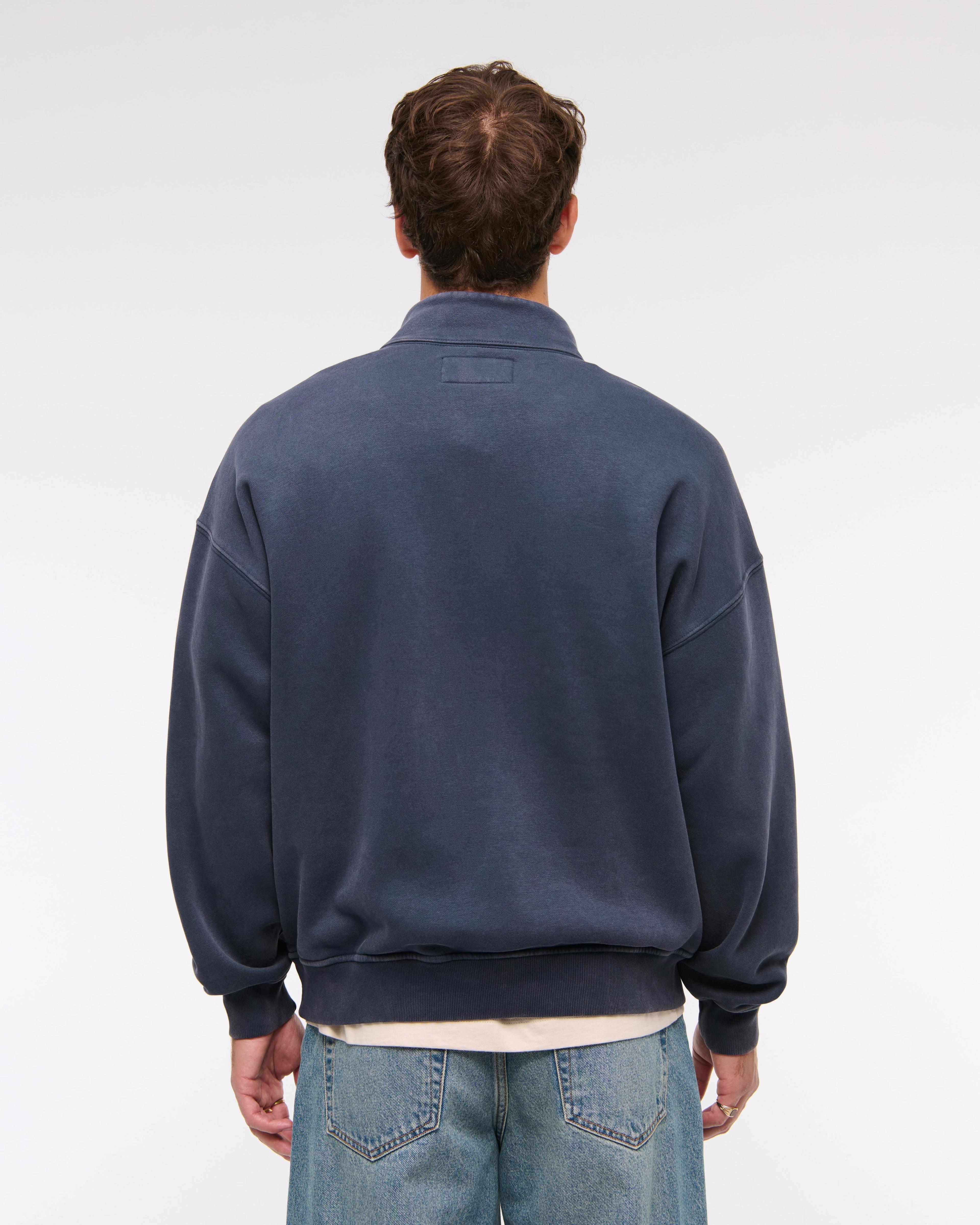 Chicago Bears Half-Zip Sweatshirt Product Image