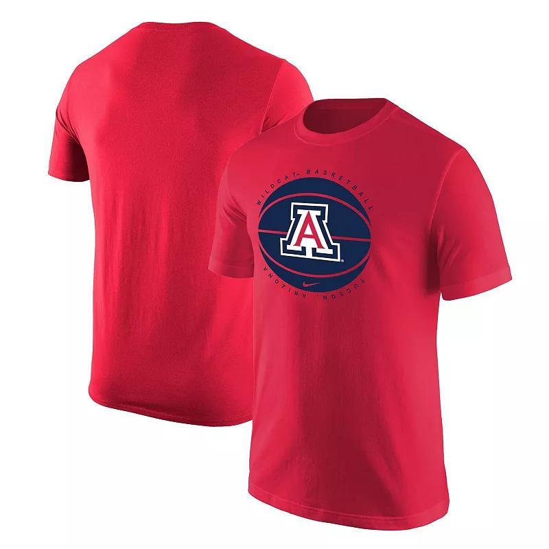 Mens Nike Arizona Wildcats Basketball Logo T-Shirt Product Image