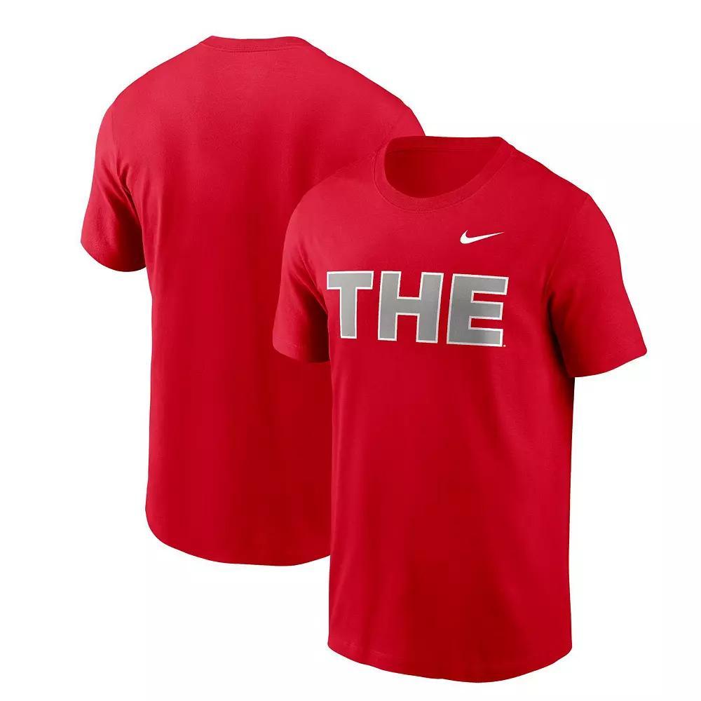 Men's Nike Gray Ohio State Buckeyes THE T-Shirt,  Product Image