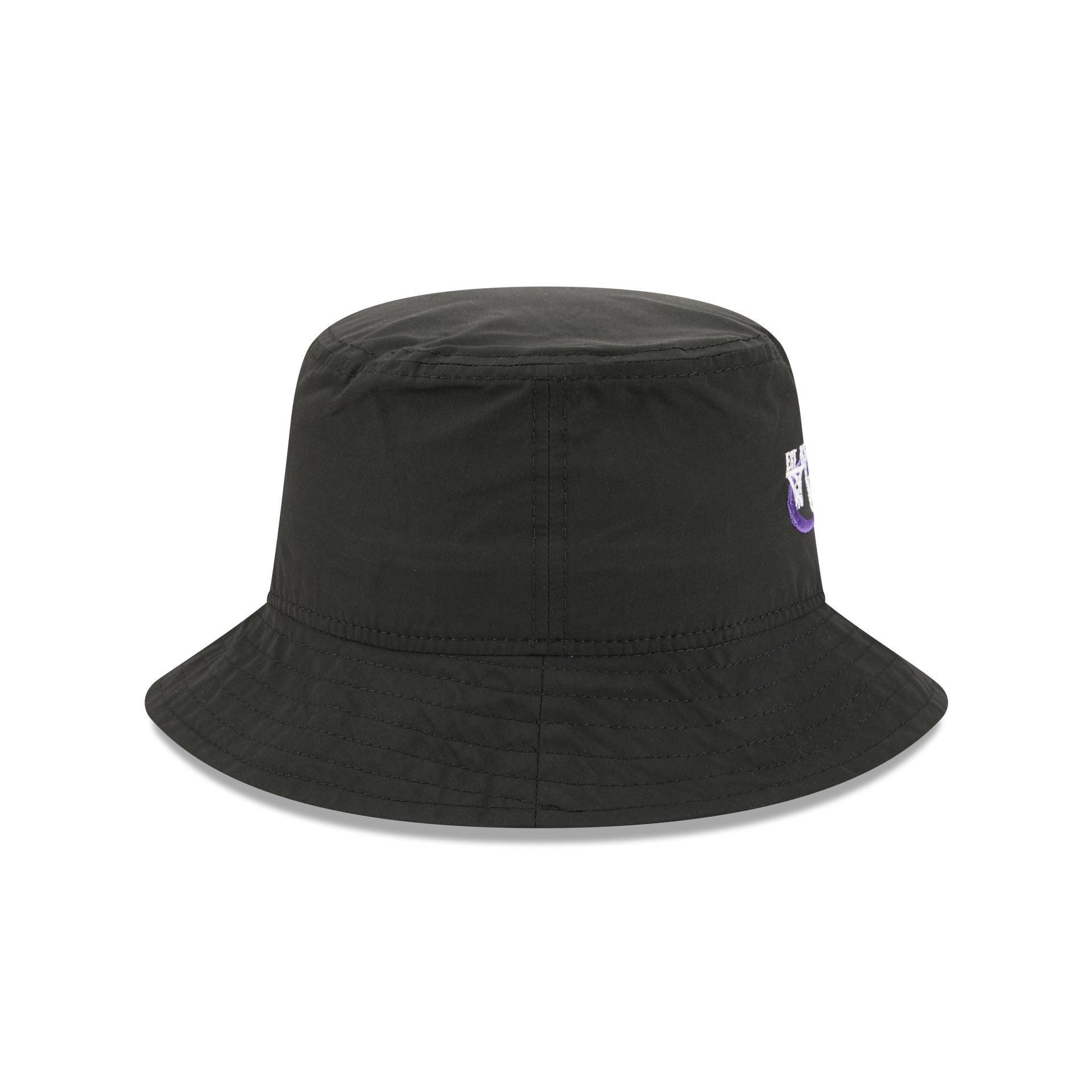 Sacramento Kings Nylon Logo Bucket Hat Male Product Image