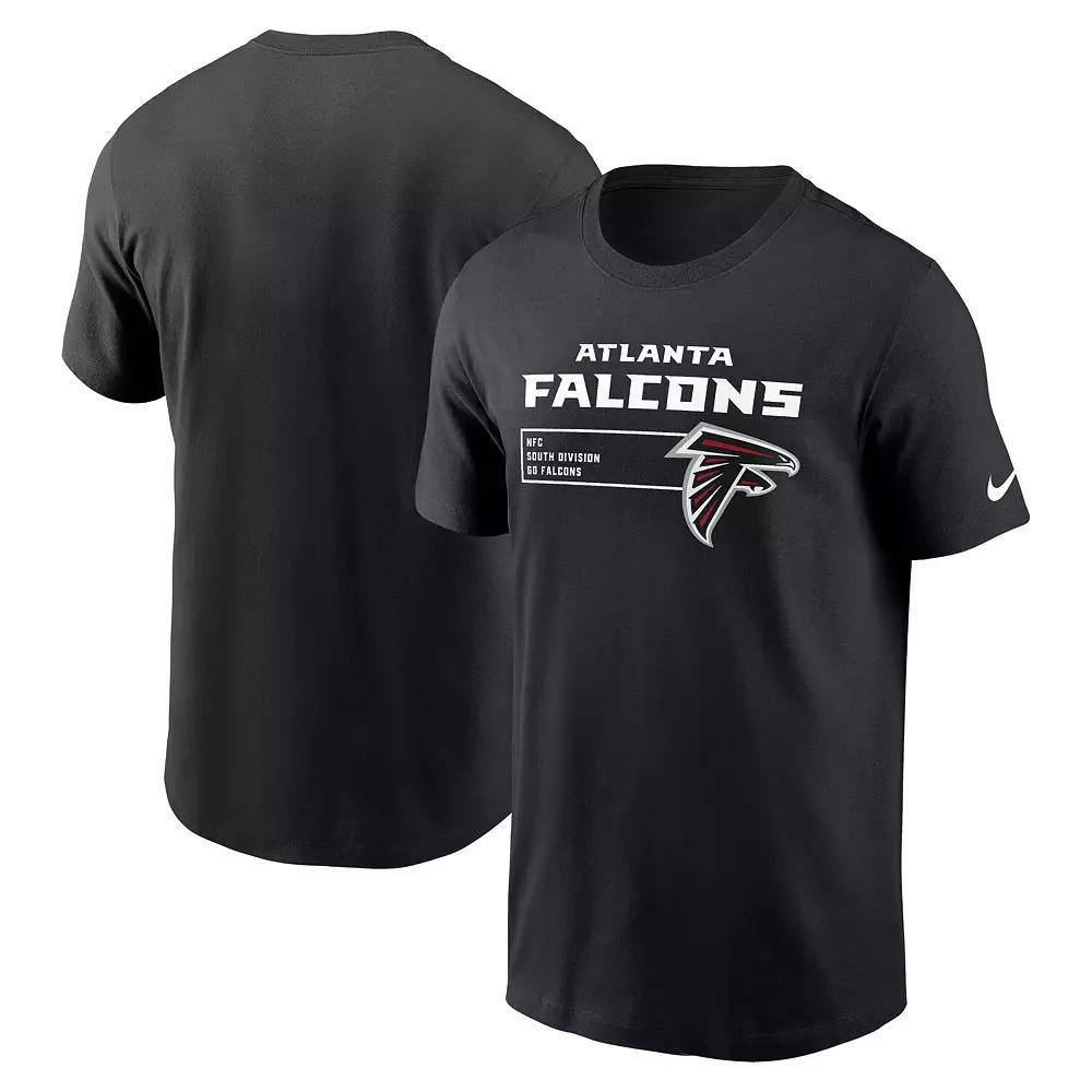 Men's Nike Black Arizona Cardinals Essential Blitz Lockup T-Shirt, Size: 3XL Product Image