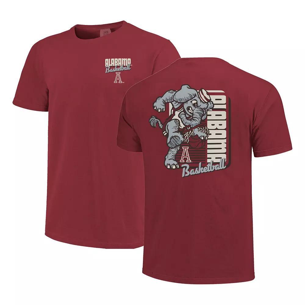 Men's Crimson Alabama Crimson Tide Comfort Colors Mascot Dunk T-Shirt,  Product Image