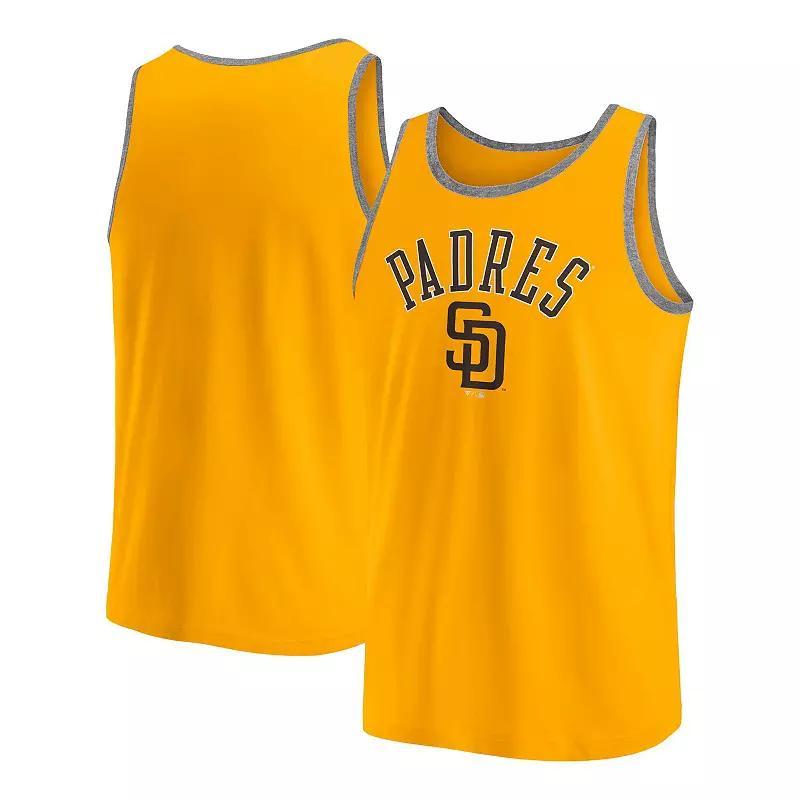 Mens Fanatics San Diego Padres Bet Tank Top Product Image