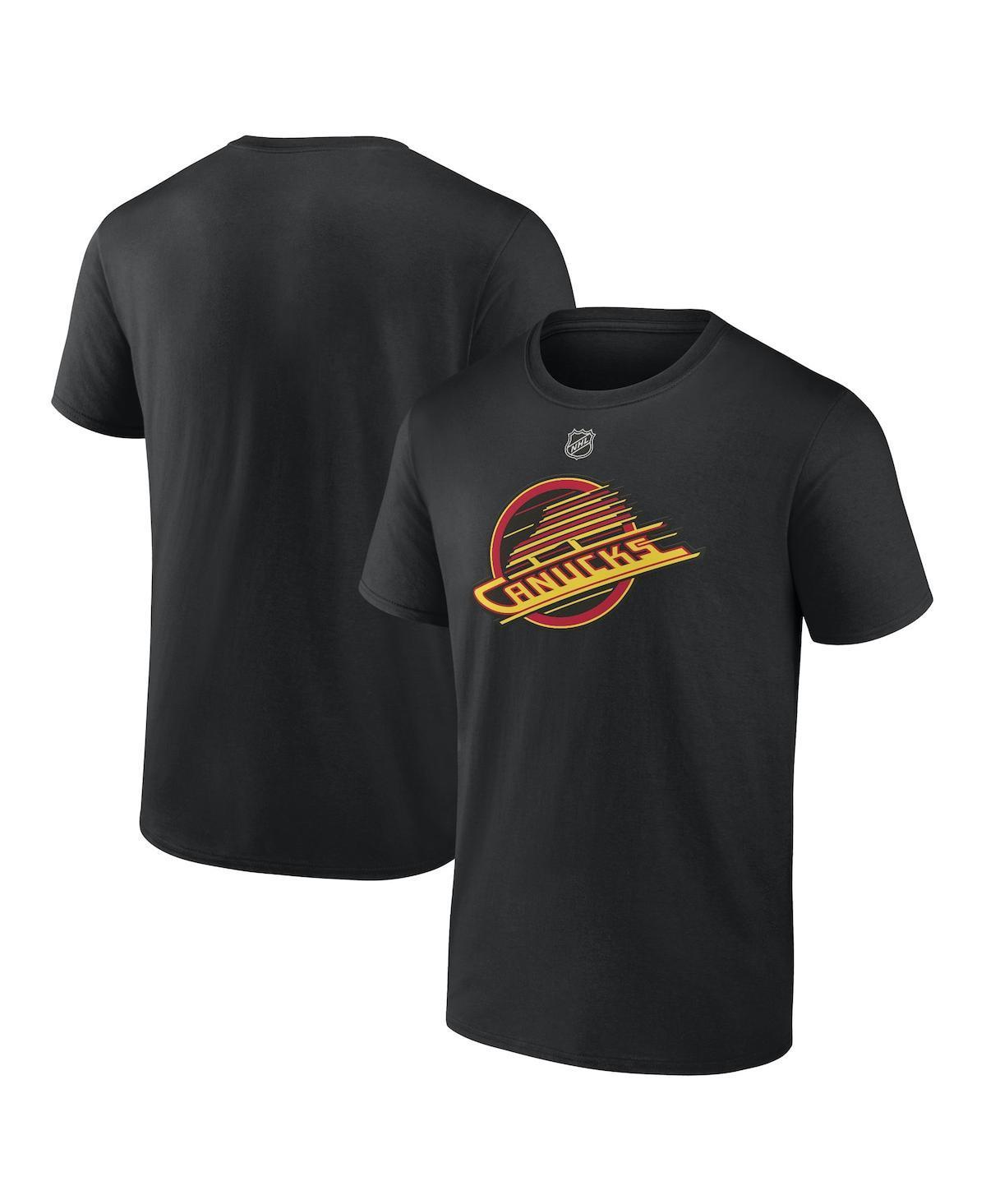 Fanatics Mens Vancouver Canucks Alternate Logo T-Shirt Product Image