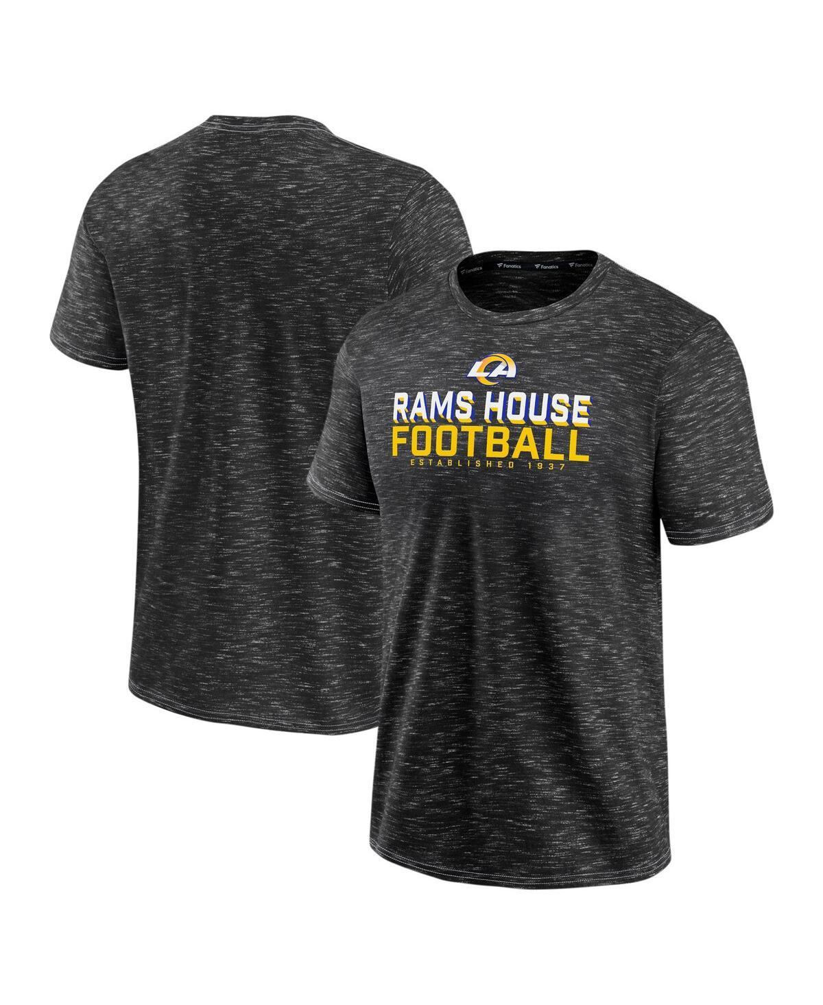 Mens Fanatics Branded Charcoal Los Angeles Rams Component T-Shirt Product Image