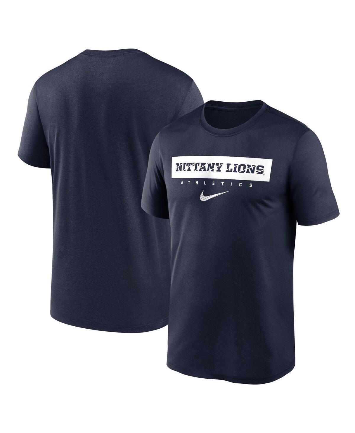 Nike Mens Navy Penn State Nittany Lions 2024 Sideline Legend Performance T-Shirt Product Image