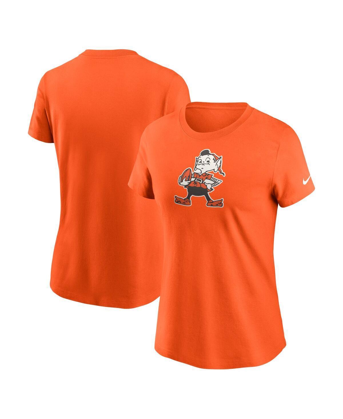 Womens Nike Cleveland Browns Primary Logo T-Shirt Product Image