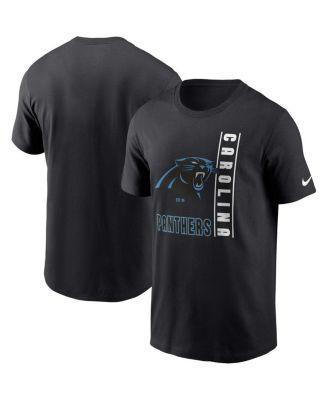 Men's Nike  Black Carolina Panthers Lockup Essential T-Shirt, Size: 2XL Product Image