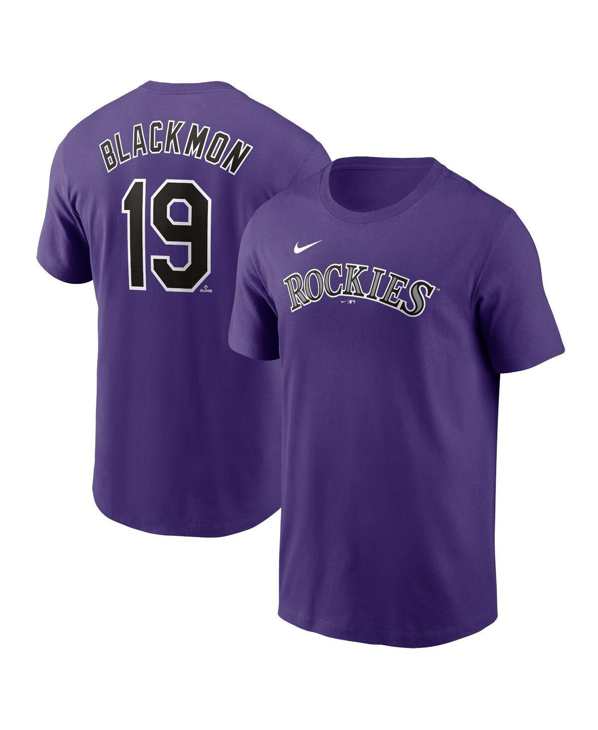 Kris Bryant Colorado Rockies Fuse Nike Men's MLB T-Shirt Product Image