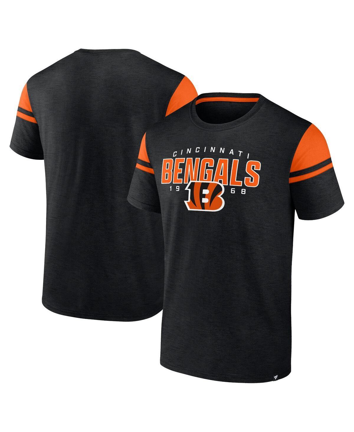 Mens Fanatics Cincinnati Bengals Old School Play Slub T-Shirt Product Image