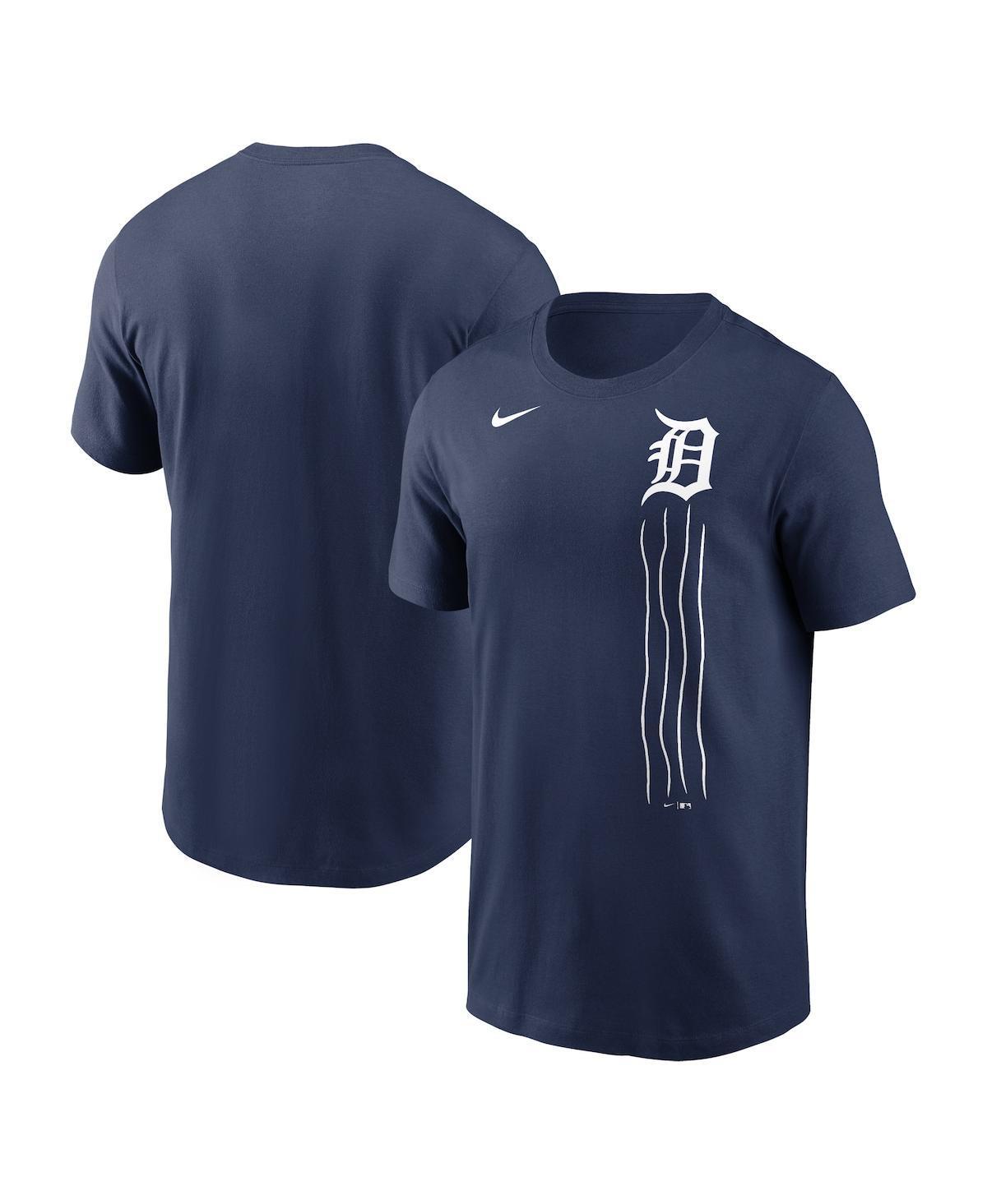 Mens Nike Detroit Tigers Local Home Town T-Shirt Blue Product Image