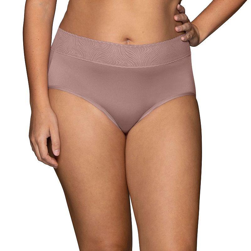 Women's Vanity Fair Lingerie® Effortless™ Brief Panty 13276, Size: 8, Baked Blush Product Image