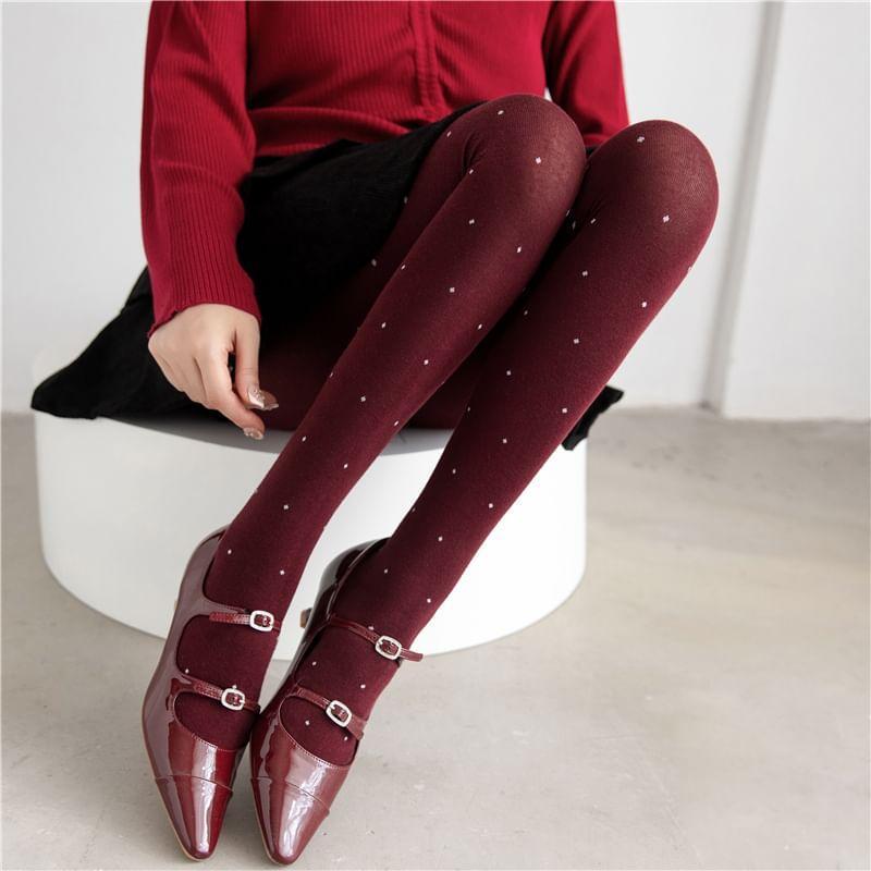 Dotted Tights Product Image