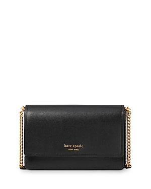 kate spade new york Morgan Saffiano Leather Wallet Crossbody Product Image