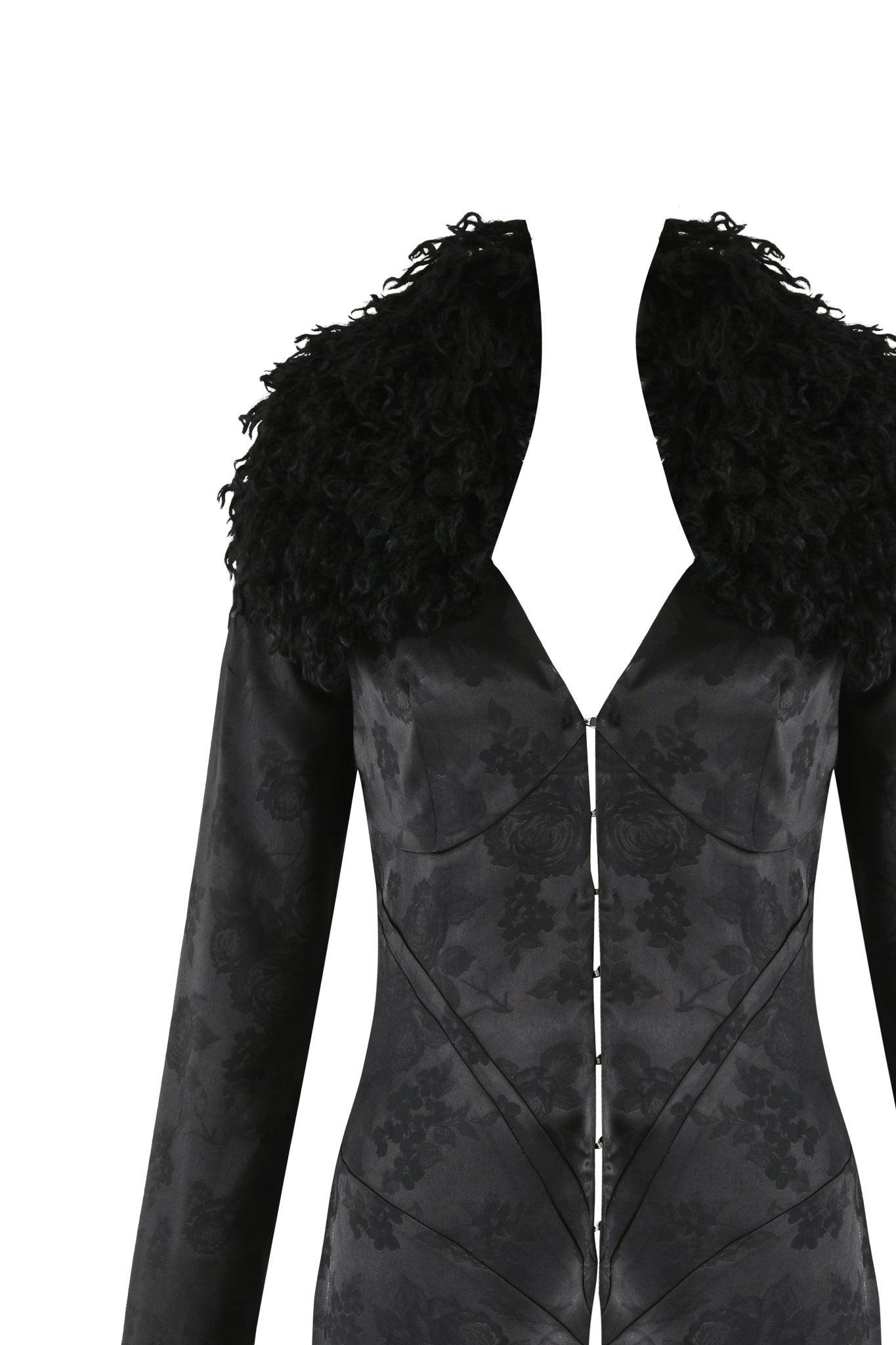 TAMERA COAT - BLACK Product Image