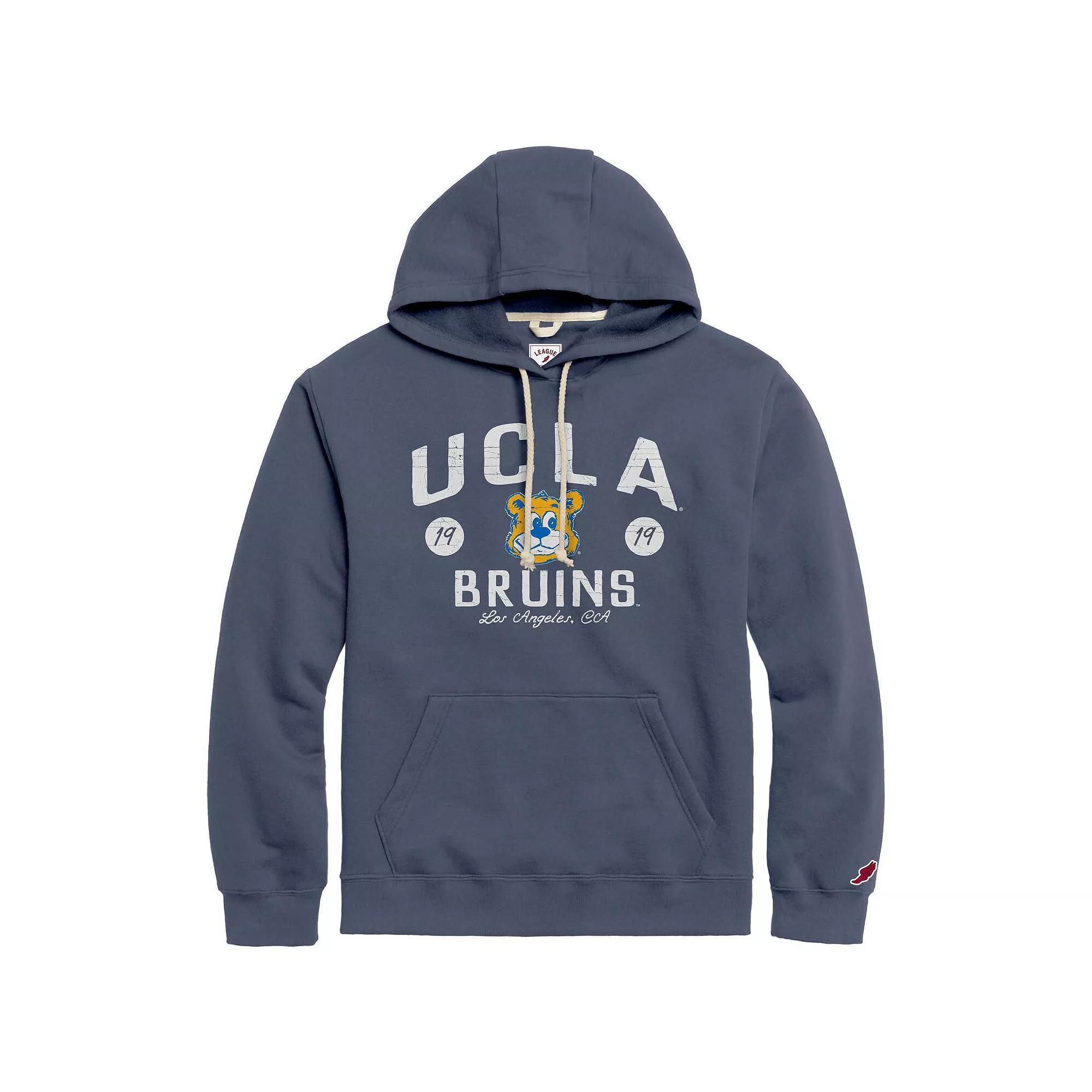 Men's League Collegiate Wear Blue UCLA Bruins Bendy Arch Essential Pullover Hoodie, Size: 2XL Product Image