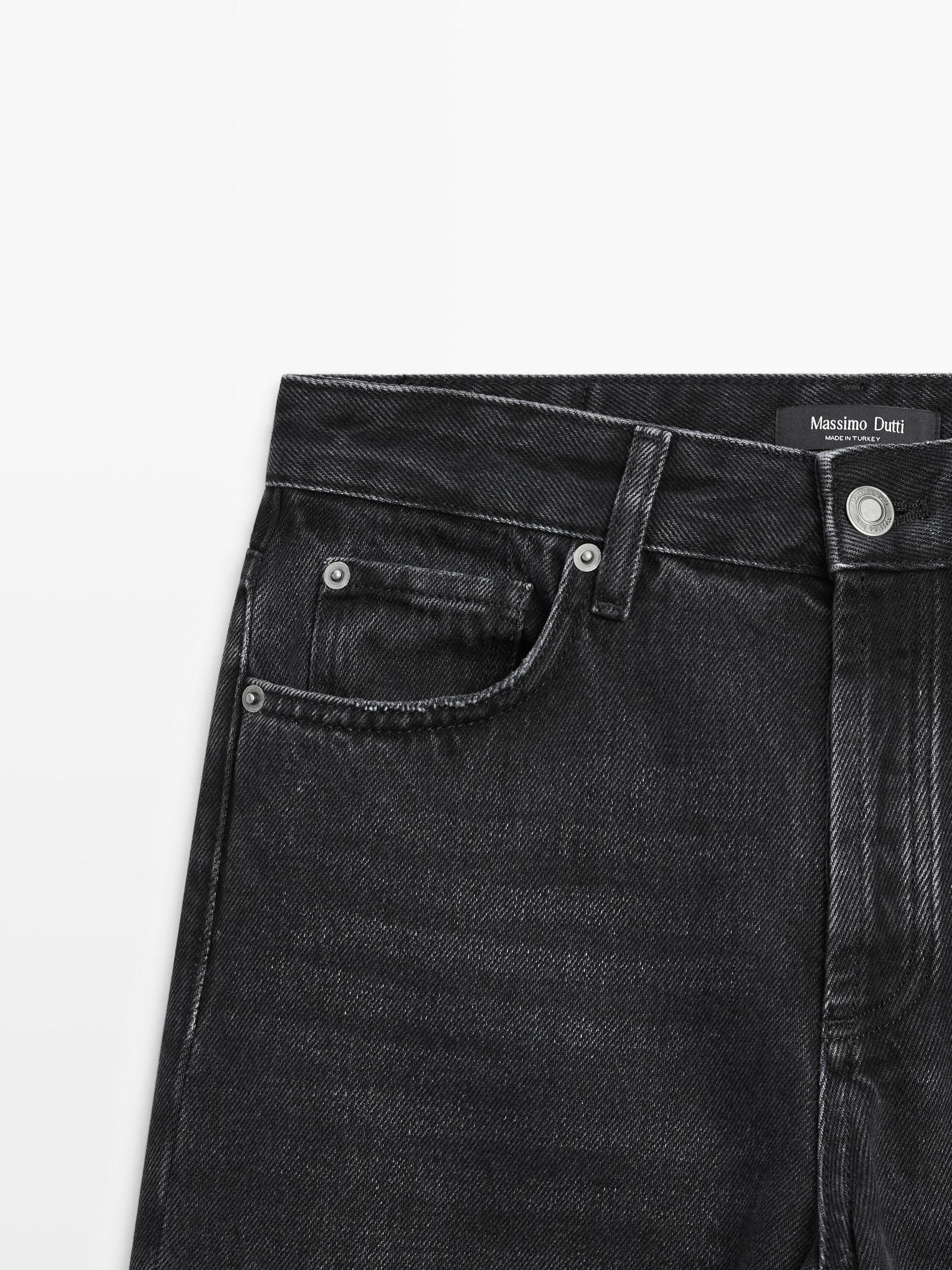 Mid-rise wide-leg jeans Product Image
