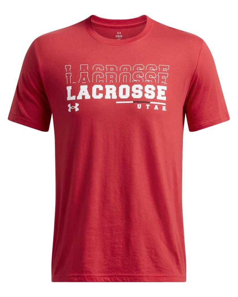 Men's UA Performance Cotton Collegiate T-Shirt Product Image