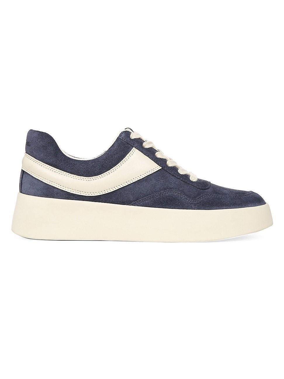 Vince Womens Warren Court Lace Up Sneakers Product Image