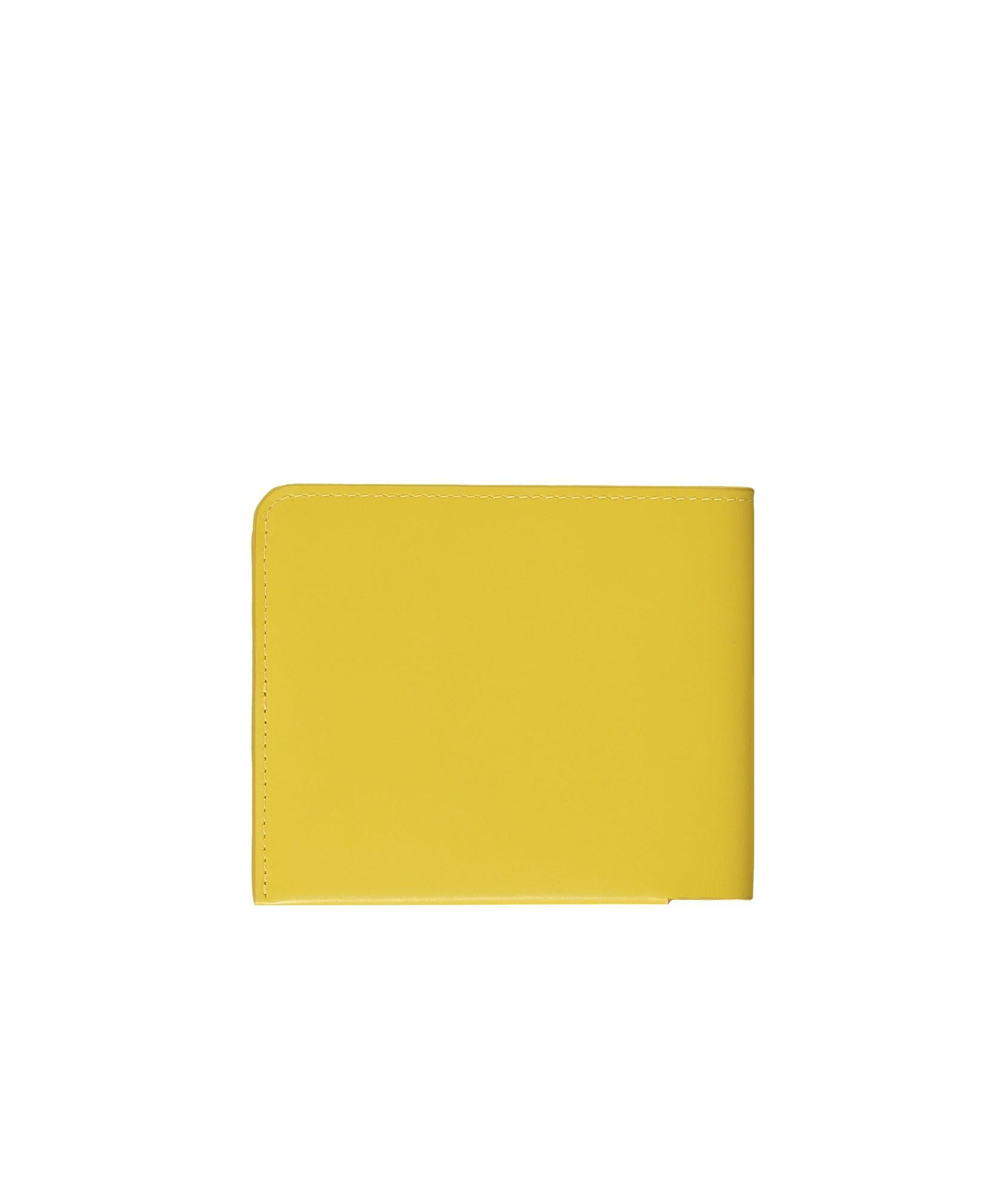 DRIES VAN NOTEN Folding Wallet In Yellow Product Image