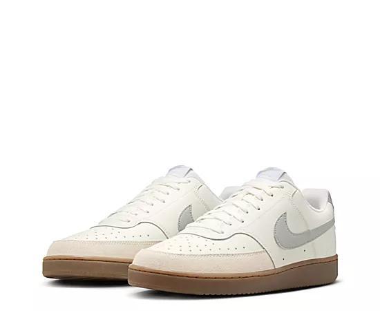 Mens Nike Court Vision Low Casual Shoes Product Image