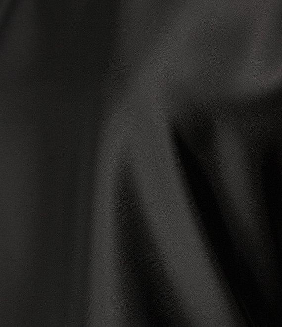 Antonio Melani Blyss Boat Neck Long Sleeve Coordinating Satin Blouse Product Image