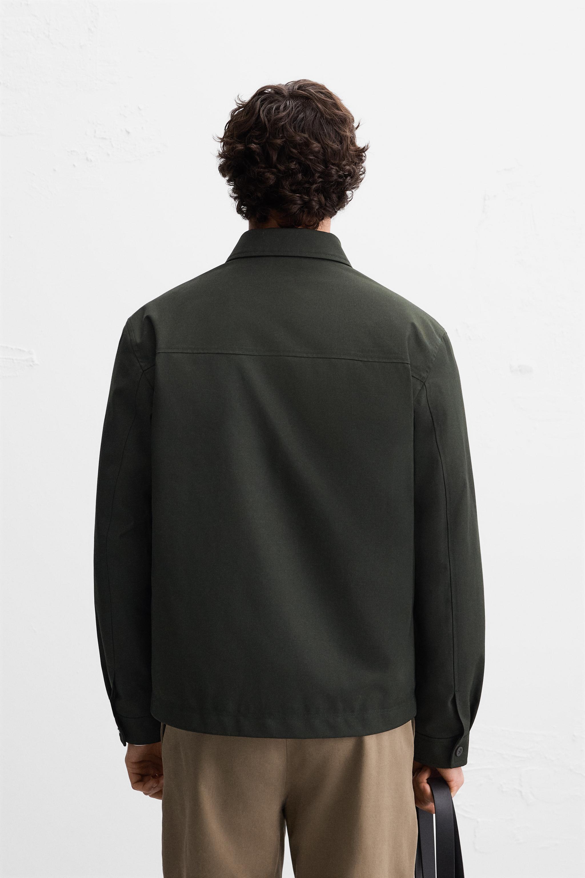 ZIP POCKET OVERSHIRT Product Image