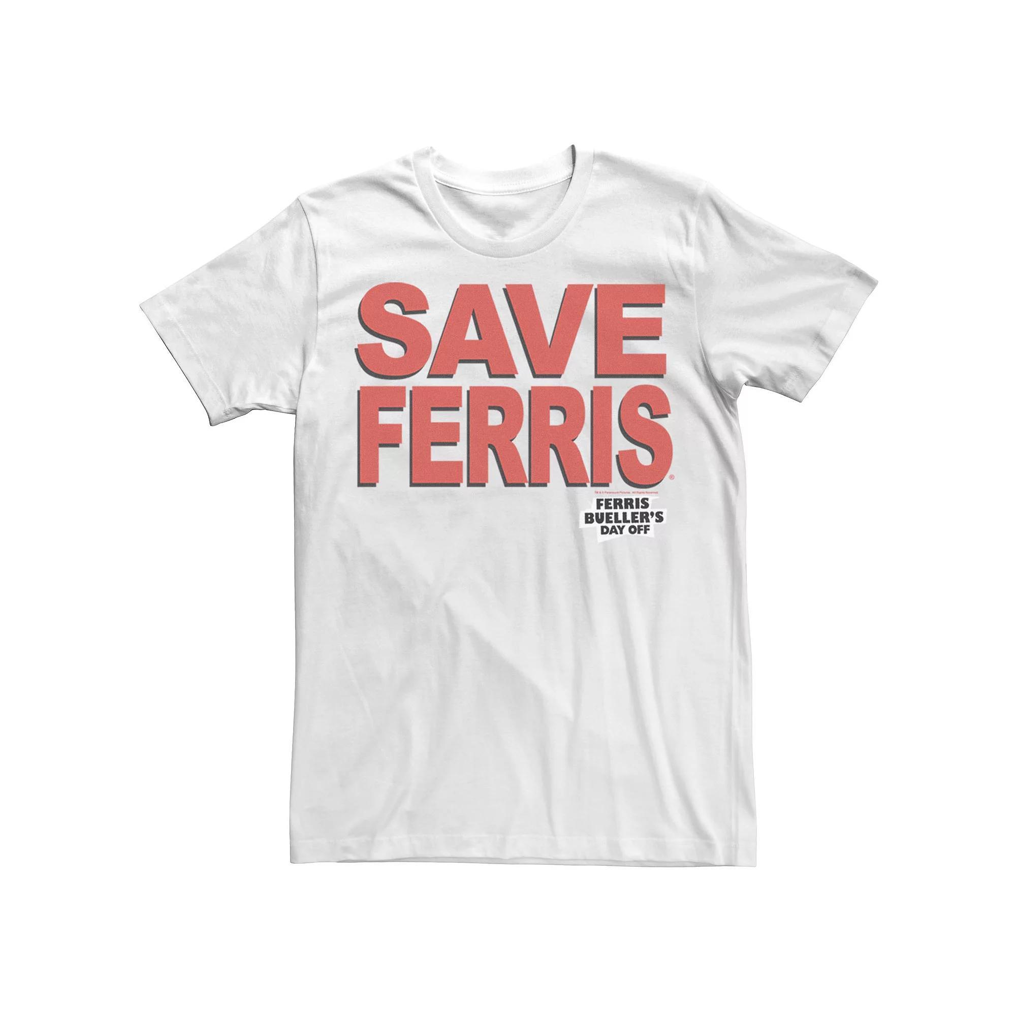 Men's Save Ferris Tee,  Product Image