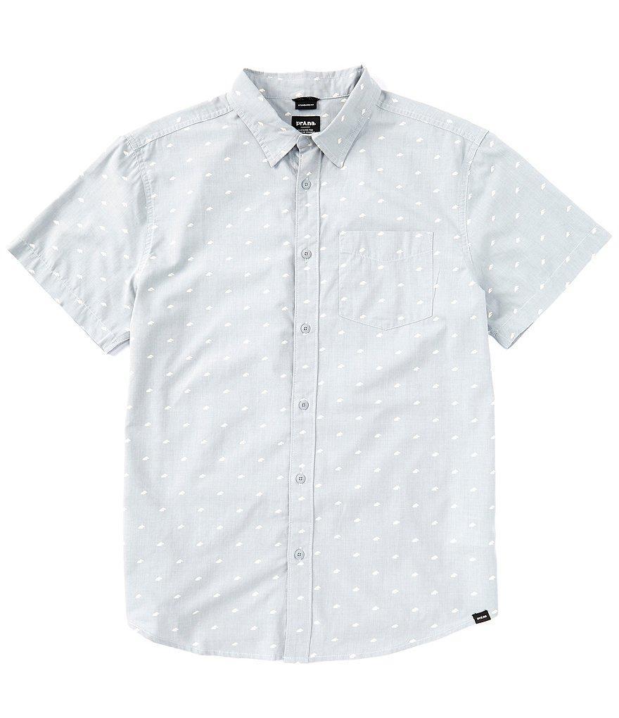 prAna Tinline Short Sleeve Woven Shirt Product Image