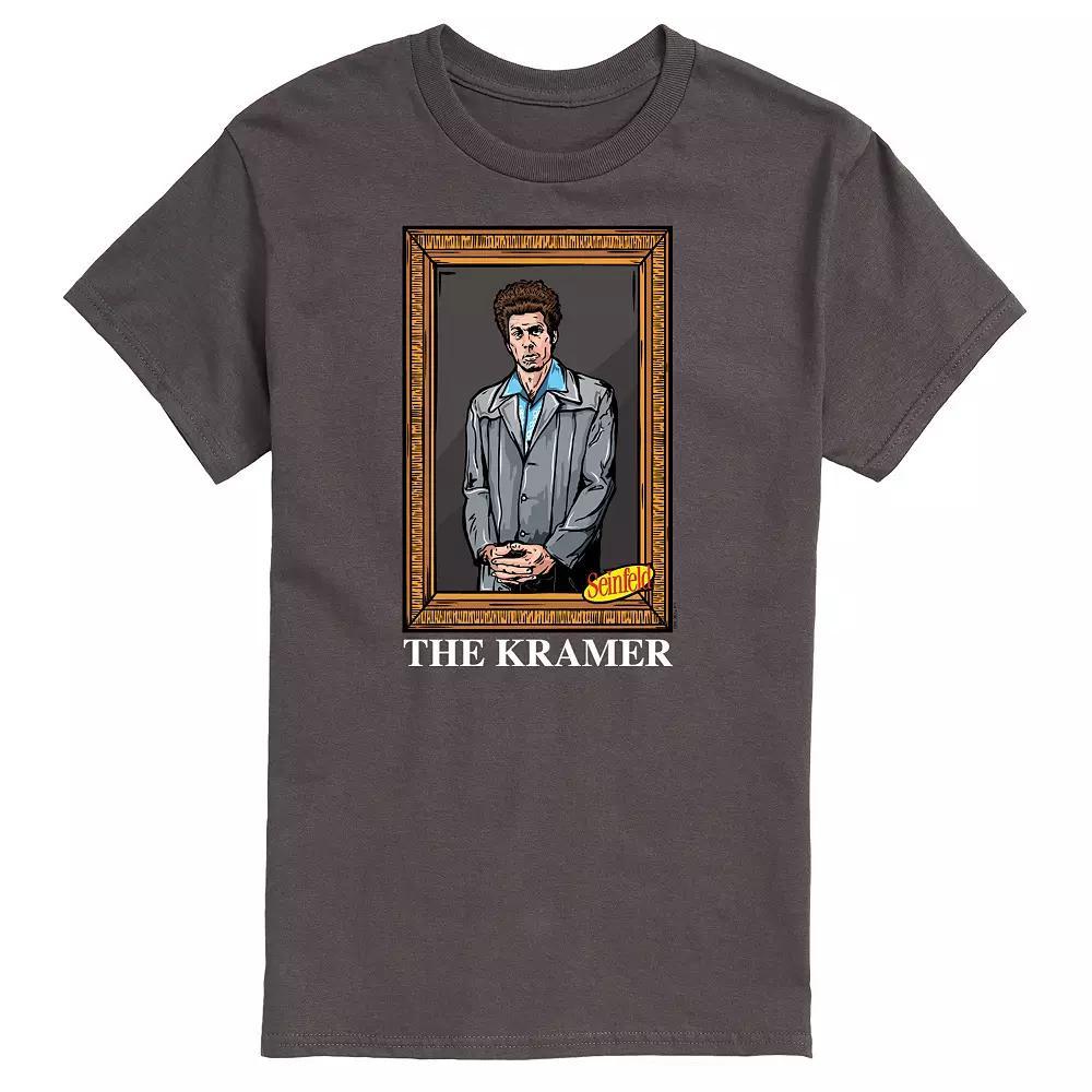 Men's Seinfeld The Kramer Tee,  Product Image