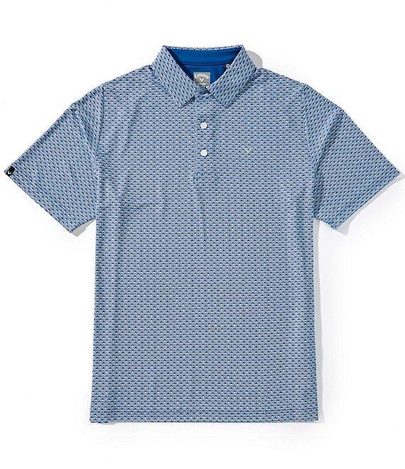 Callaway Short Sleeve Printed Polo Golf Shirt Product Image