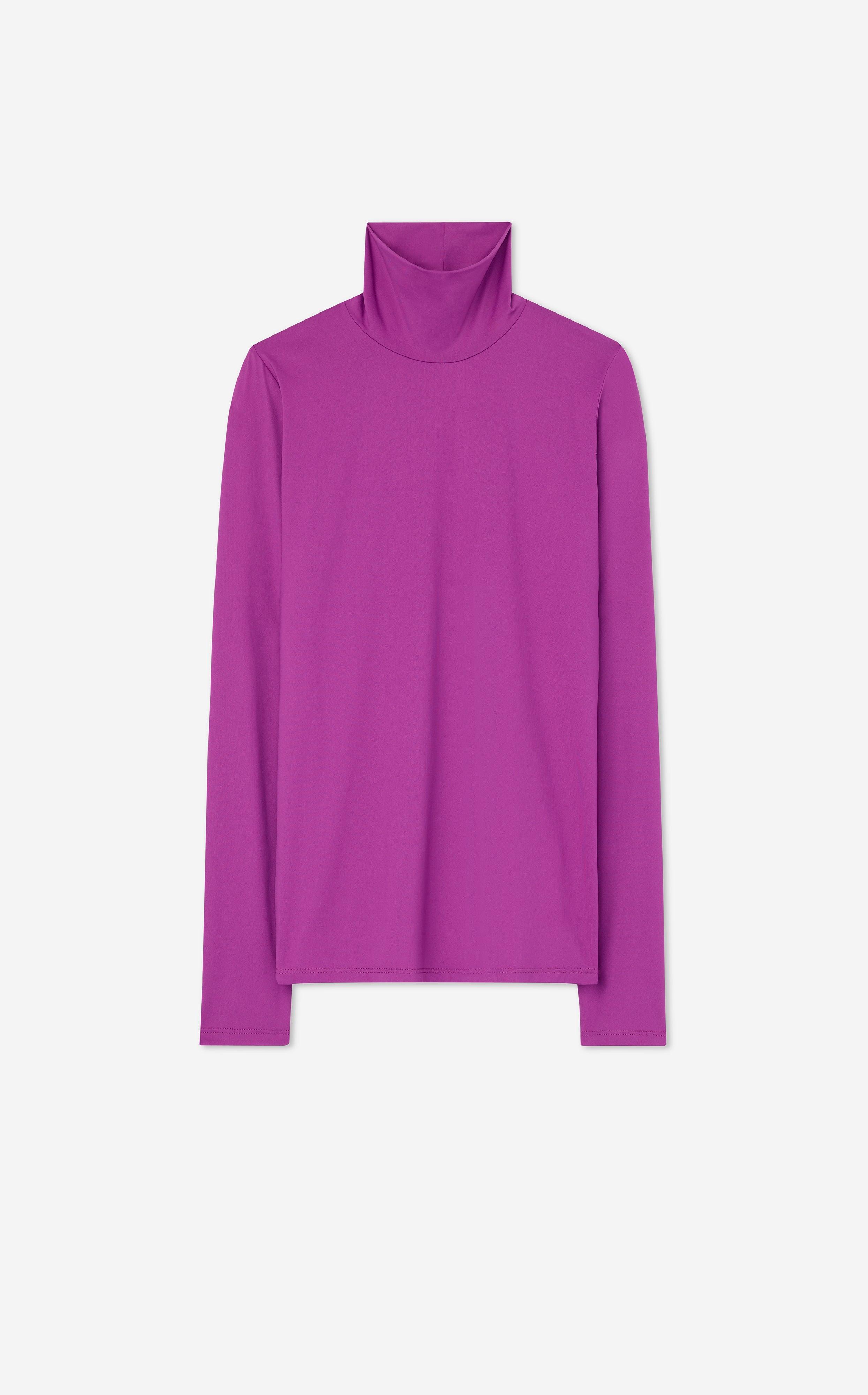 ST JOHN Nuda Turtleneck Top In Azll Product Image