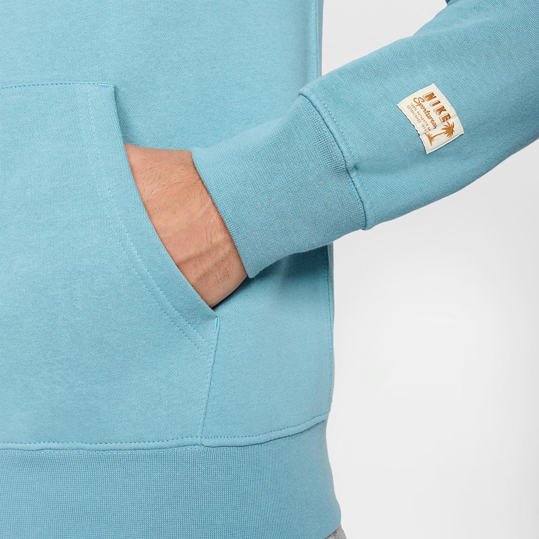 Nike Men's Club Full-Zip Fleece Hoodie Product Image