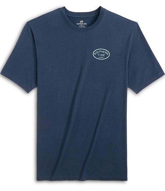 Southern Tide Rope Badge Short Sleeve T-Shirt Product Image