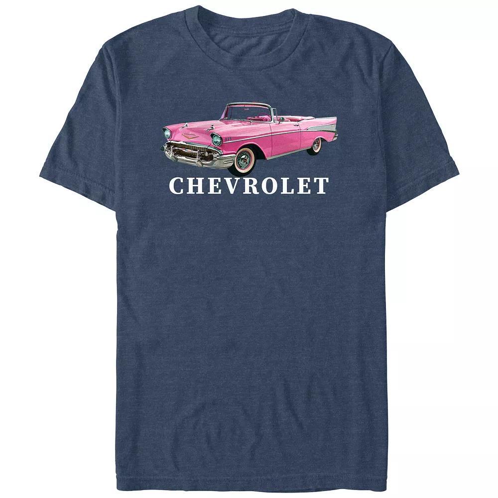 Men's Chevrolet Pink Bel Air Graphic Tee,  Product Image