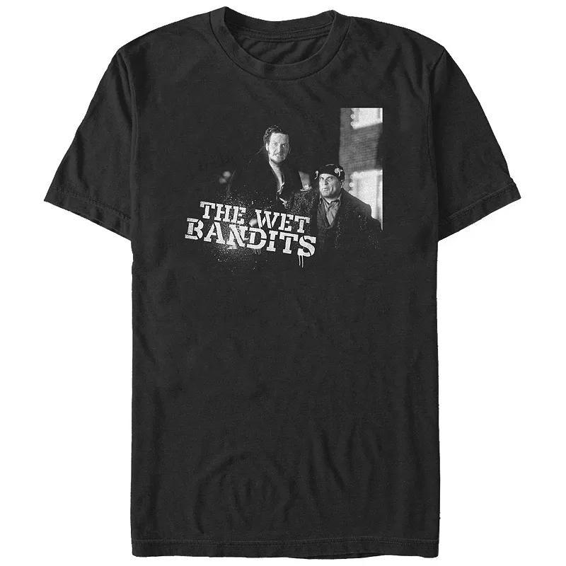 Mens Home Alone The Wet Bandits Photo Graphic Tee Product Image