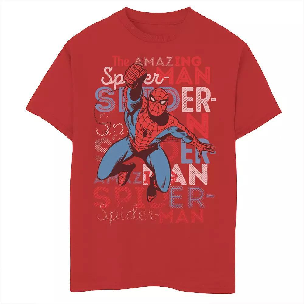 Boys 6-20 Marvel Amazing Spider-Man Jump Graphic Tee, Boy's,  Product Image
