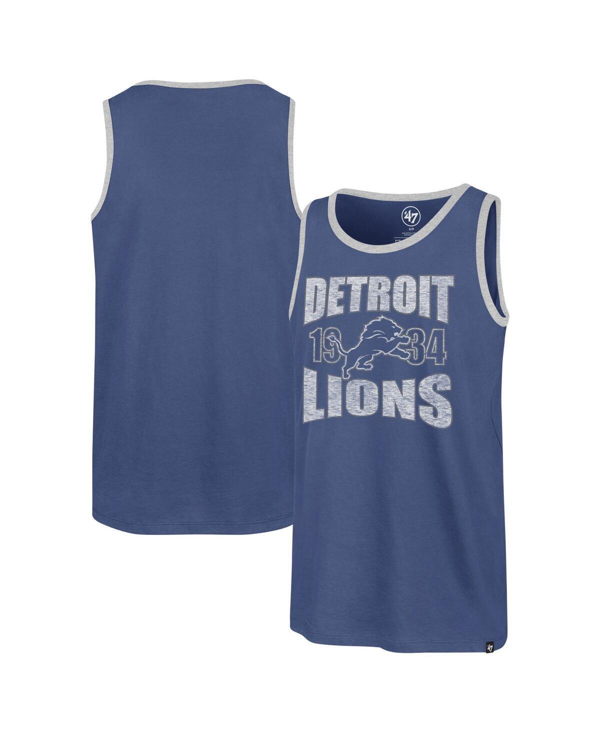 Mens 47 Detroit Lions Upload Franklin Tank Top Product Image