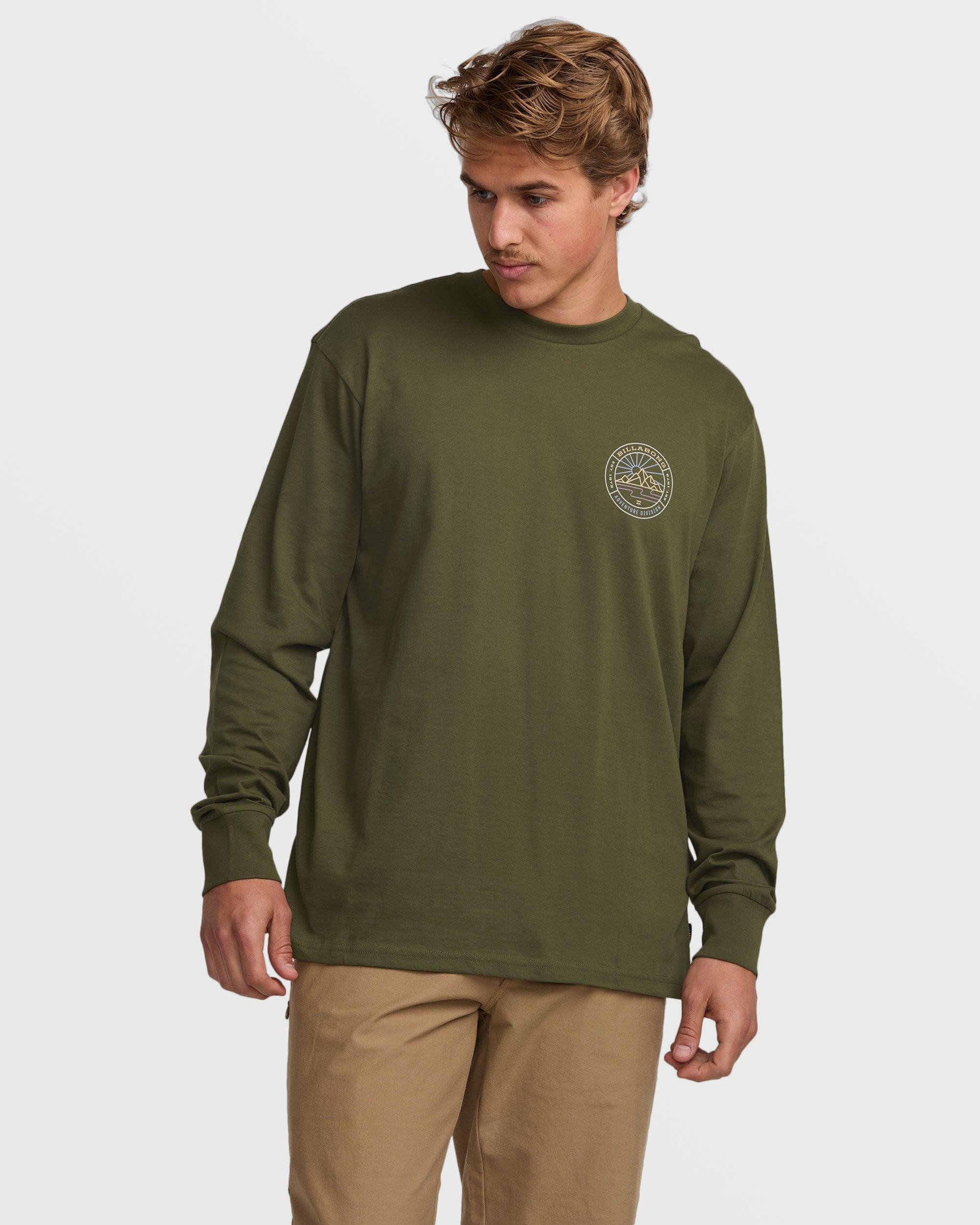 Rockies A/Div Long Sleeve Tee - Olive Male Product Image