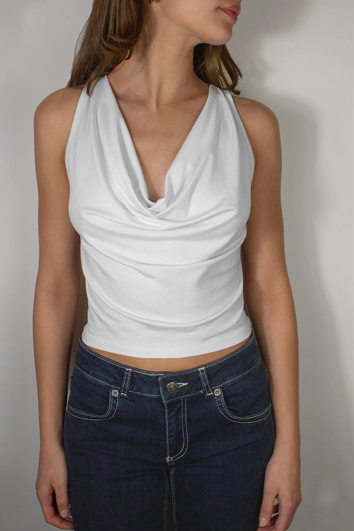 V-neck top Product Image