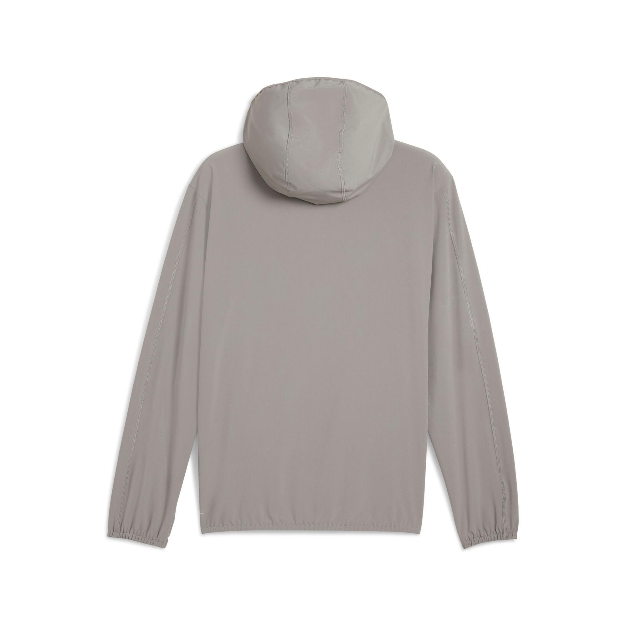 PUMA FLEX Men's Woven Jacket in Grey Product Image