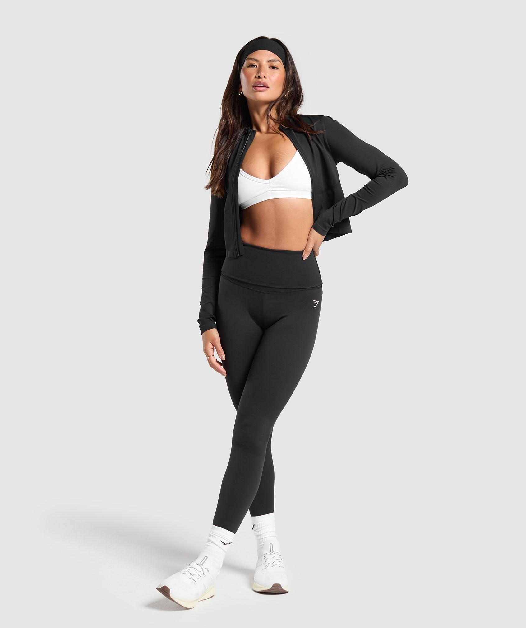 Everyday Seamless Zip Tracktop Product Image