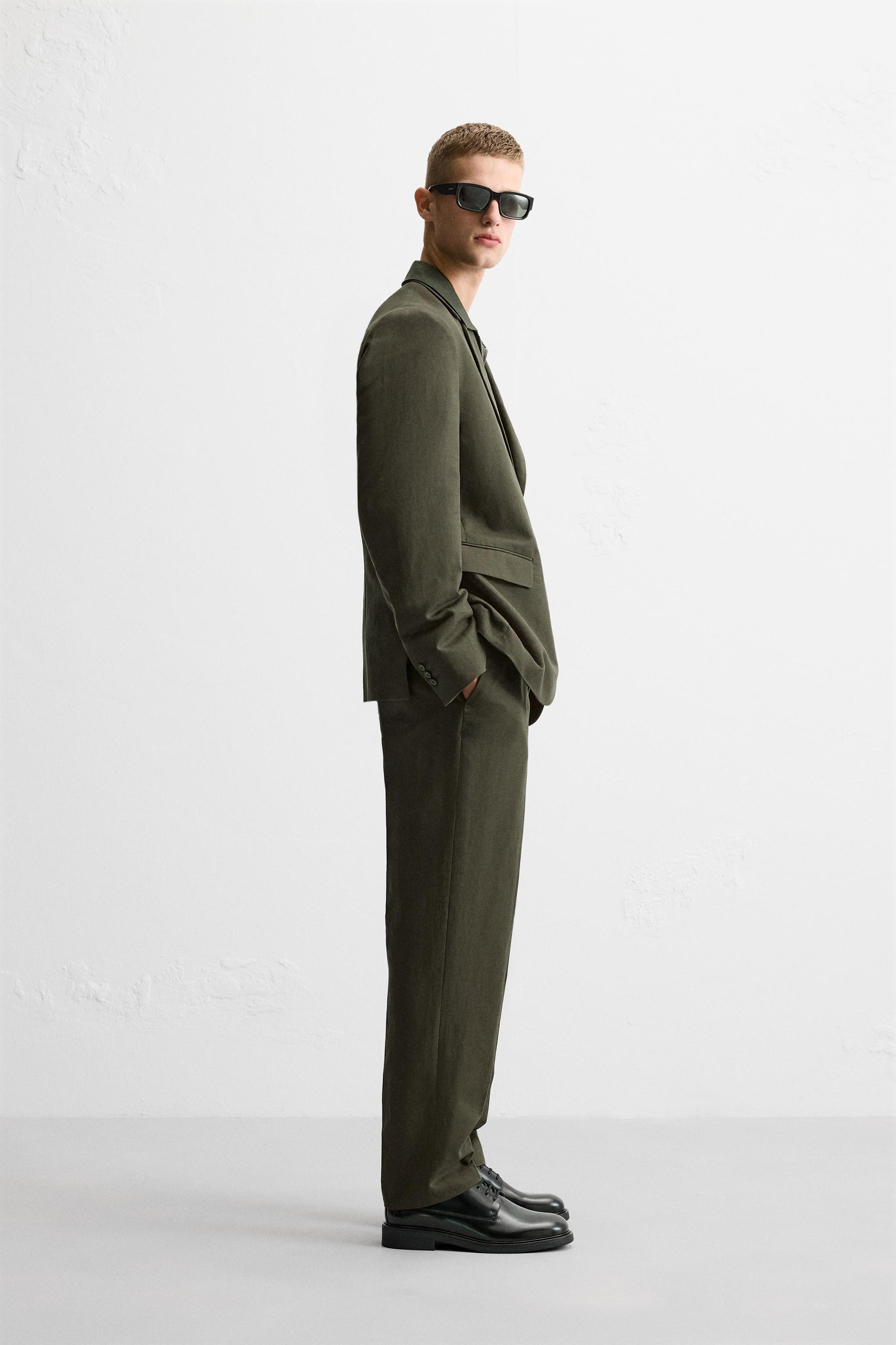 COTTON - LINEN SUIT JACKET Product Image