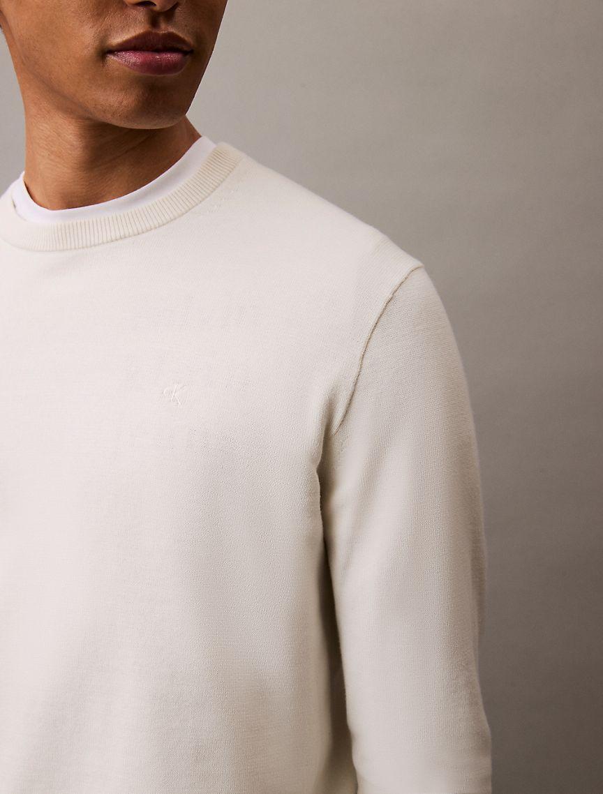 Smooth Cotton Sweater Product Image