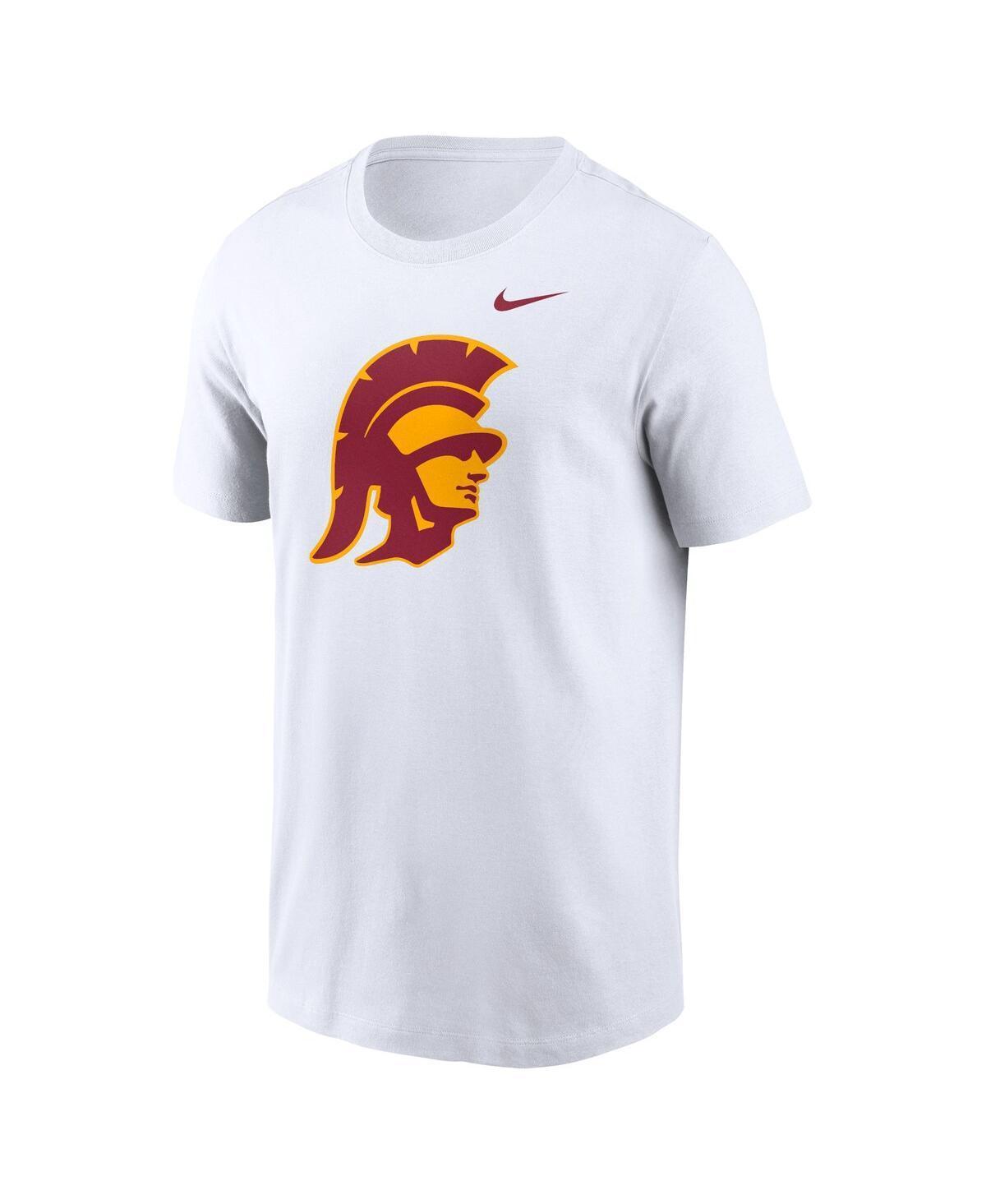 NIKE Men's White Usc Trojans Primetime Evergreen Alternate Logo T-shirt Product Image